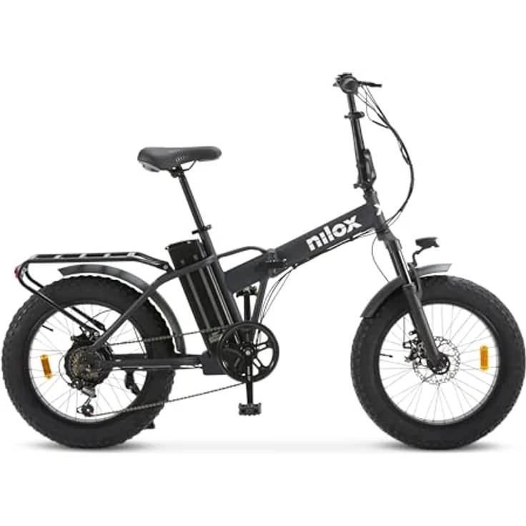 Nilox X8 Pro, E-Bike mit 250W Motor, 70 km Reichweite und faltbarem Design – Bild 2