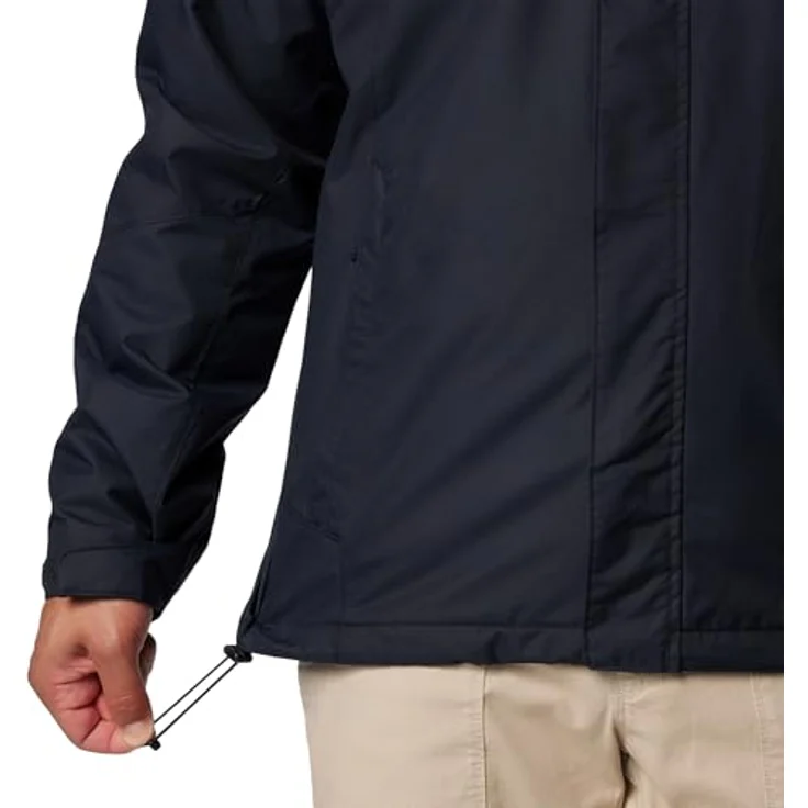 COLUMBIA Bugaboo III Fleece Interchange Jacke, 3-in-1 Skijacke mit wasserdichten Eigenschaften, schwarz, Größe S – Bild 7