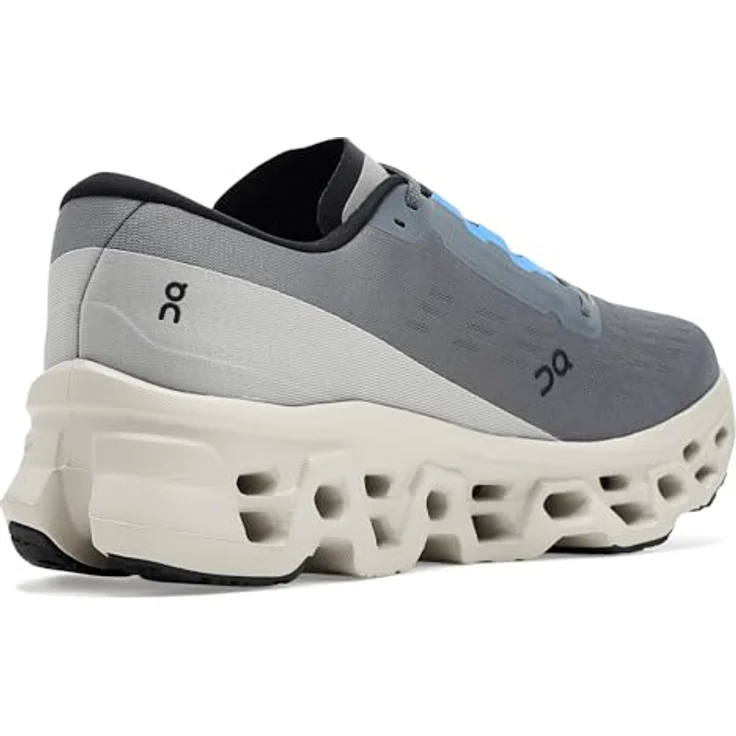 ON Cloudmonster 3 SS 2026, Laufschuhe Herren mit CloudTec®-Dämpfung, Helion™-Schaum, dunkelgrau, Größe 46 – Bild 3