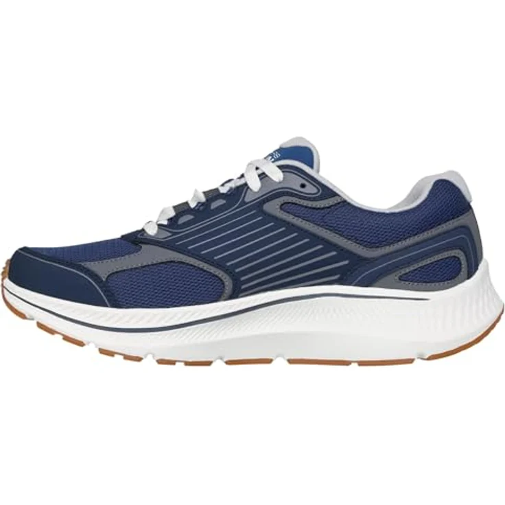 Skechers Go Run Consistent 2.0, Herren-Laufschuhe mit gepolsterter Innensohle und langlebiger Gummisohle, marineblau, EU-Größe 44 – Bild 5