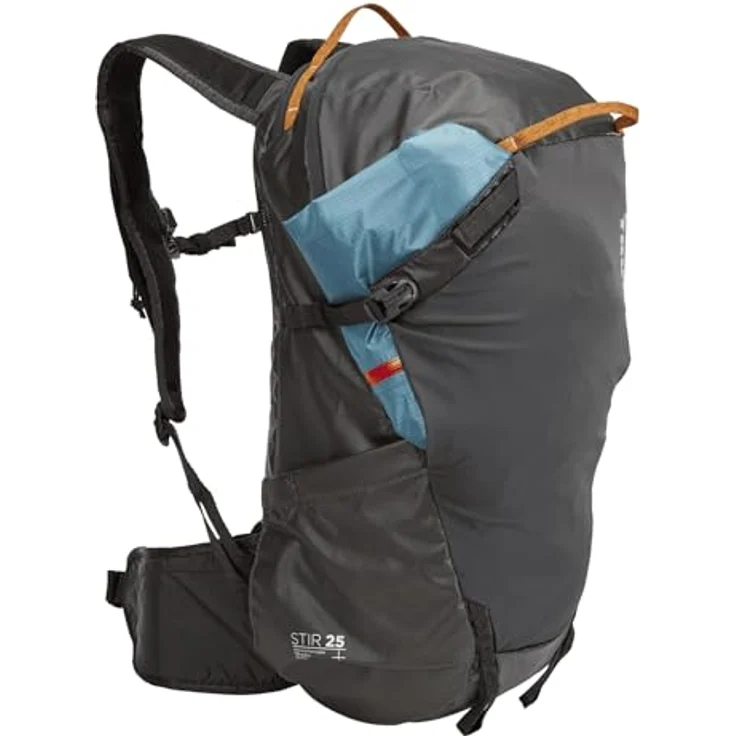 Thule Stir 25L M- Woodthrush Wanderrucksack mit großem Hauptfach und reflektierendem Logo – Bild 3