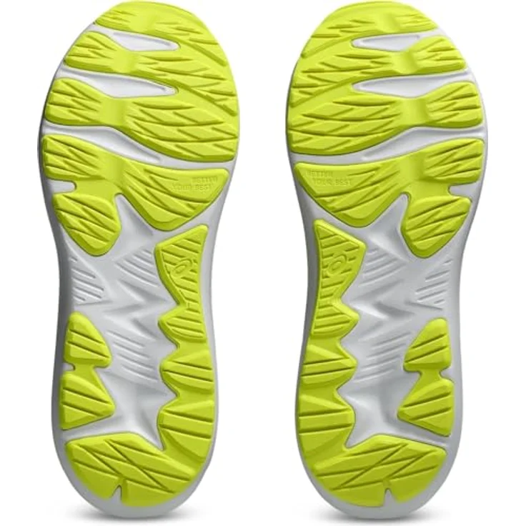 ASICS Performance JOLT 4 GS, Laufschuhe für Kinder (39.5), grau, mit atmungsaktiven Mesh-Einsätzen und strapazierfähiger Vollgummi-Außensohle – Bild 2