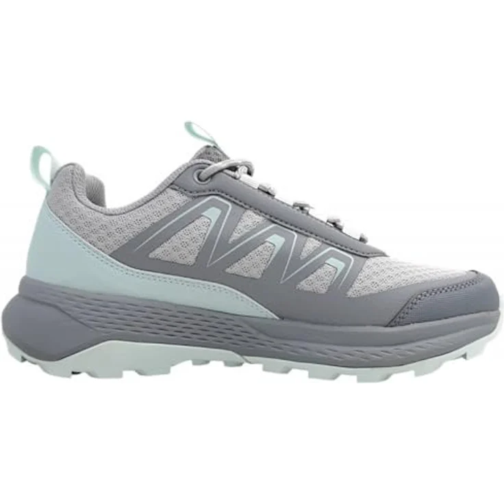 Kastinger LH-X Hiker Low Wanderschuh, grau, mit griffiger K-Grip Sohle und atmungsaktivem Obermaterial, Größe 41 – Bild 2