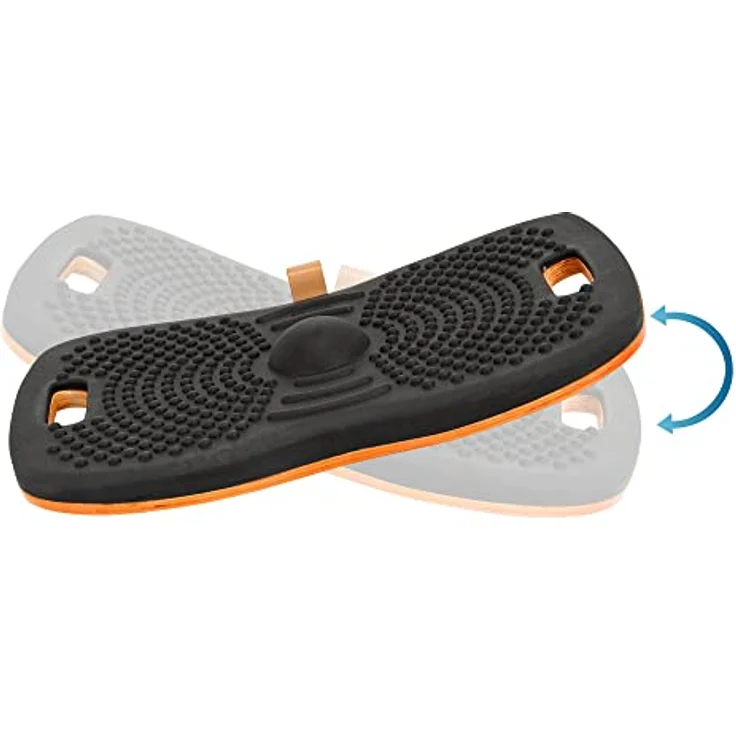 hjh OFFICE 830041 Balance Board ACTIV Holz Wackelbrett mit PU-Schaum, Fitness Balancierbrett für Arbeiten im Stehen – Bild 2