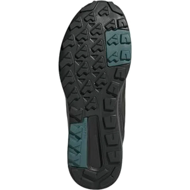 adidas TERREX ANYLANDER MID RAIN.RDY Wanderschuh wasserdicht, halbhoch, Traxion Außensohle, strapazierfähig, schwarz – Bild 3