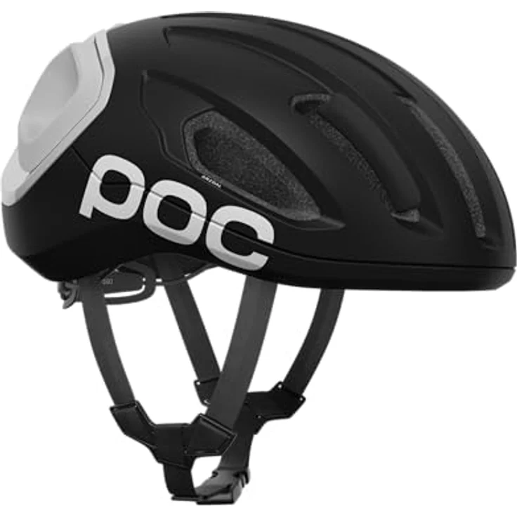 POC Amidal Rennradhelm, leicht mit MIPS Air Node, verstärkten Zonen, effektiver Belüftung und 360°-Verstellmechanismus, kompatibel mit Knog Rücklicht – Bild 3