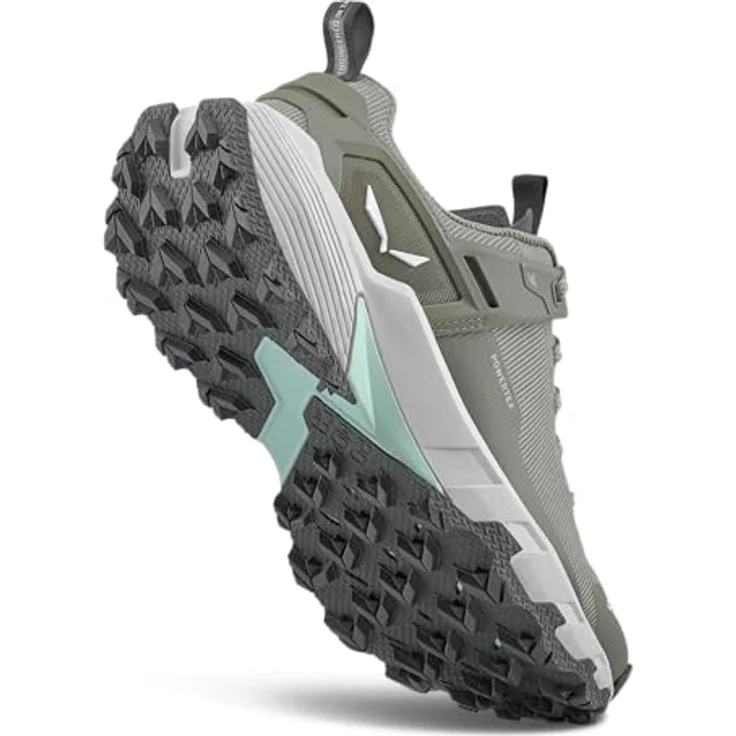Salewa Pedroc 2 Powertex, wasserdichter Speed-Hiking Damenschuh mit EVA-Zwischensohle, olivegrün – Bild 8
