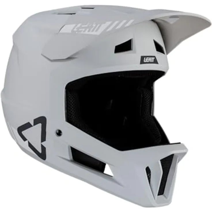 Leatt MTB Gravity 1.0 Steel, Integralhelm mit 360°-Turbinen-Technologie, exzellenter Belüftung und hochwertigem Kinnriemen