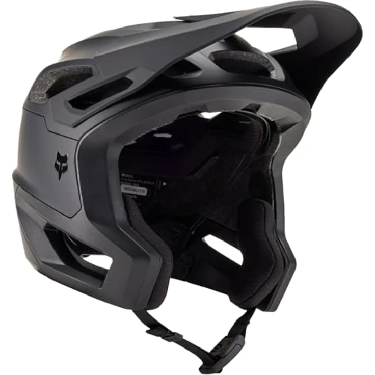 Fox Droframe Pro Helmet, offener Mountainbike-Helm mit erhöhter Sicherheit (Größe 55-59 cm) – Bild 1