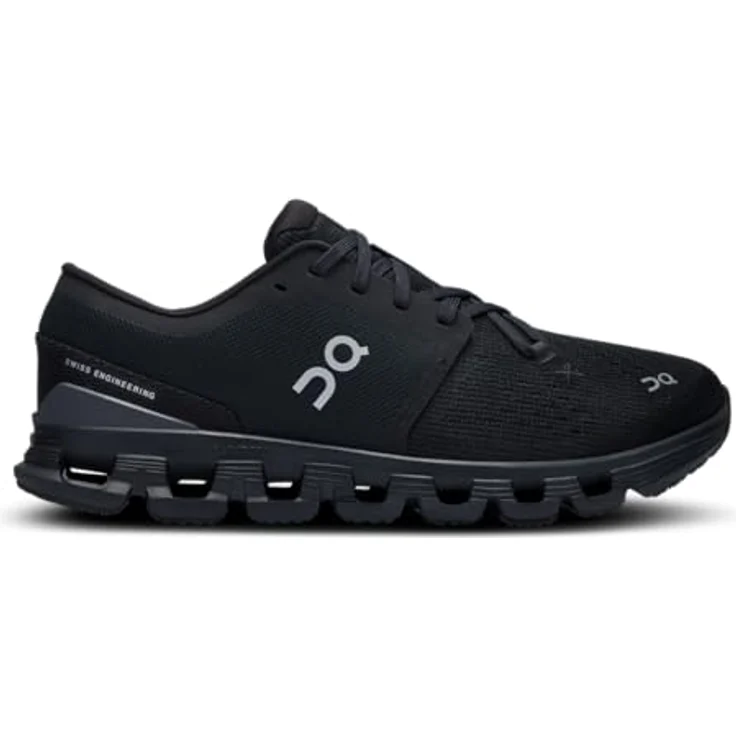 On Running Cloud X4, Damen Laufschuhe, bequem und klassisch, Größe 38.5, Schwarz – Bild 1