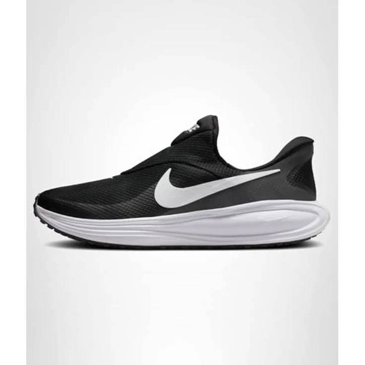 Nike Revolution 8 EasyOn, Herren Sneakers mit atmungsaktivem Mesh-Obermaterial, Schwarz, EU 45.5 US 11.5 – Bild 7