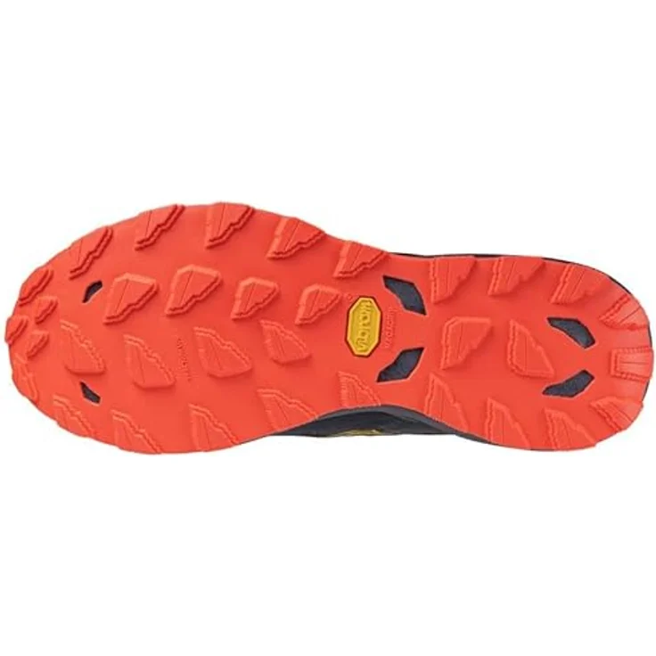 Mizuno Wave Daichi 9, Trailrunning-Schuhe mit MIZUNO ENERZY FOAM und Vibram Megagrip, Grau EU 42 1/2 für Herren – Bild 2