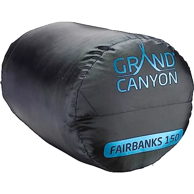 Grand Canyon Fairbanks 150 Kids, Mumien-Schlafsack für Kinder, komfortabel bis -21°C, wasserdicht, 170 cm – Bild 6
