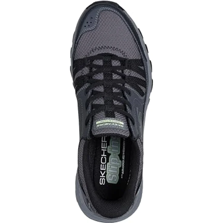 Skechers Slip-ins®: Dynamite AT - Outdoor Sneaker mit Air-Cooled Memory Foam, grau, Gr. 41 – Bild 3