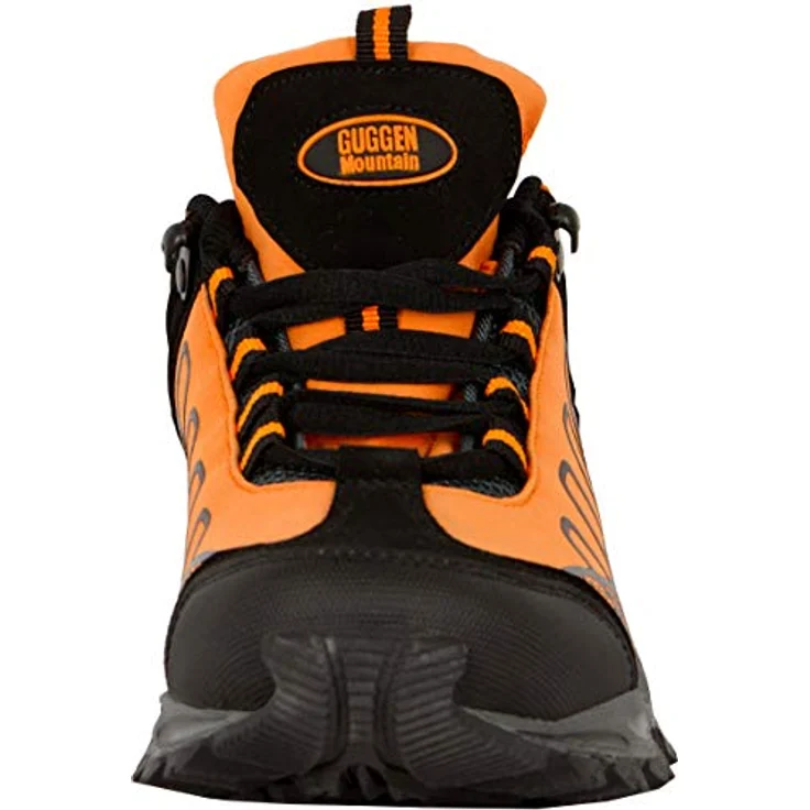 GUGGEN MOUNTAIN Damen Wandern Trekkingschuhe T002, Robuste Halbschuhe für Wanderungen und Bergtouren, vielseitig einsetzbar – Bild 6