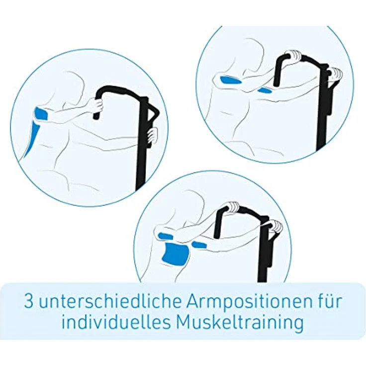 Mediashop TOTAL Crunch Trainingsgerät | Heimtrainer | Fitnessgerät | Bizeps, Latissimus, Bauch, Schultern, Rücken- und Deltamuskeln | leichtes Cardio-Workout | Das Original aus dem TV – Bild 5