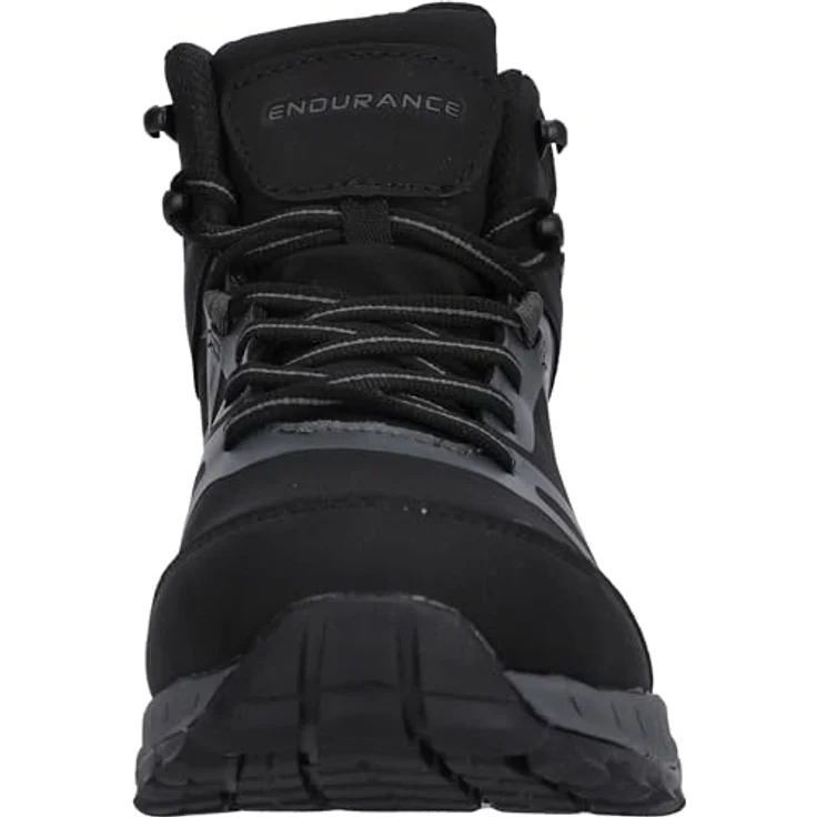 ENDURANCE Stiefel Wakon, Wanderschuhe mit Anti-Rutsch-Sohle und Dry-Base Waterproof Membrane, schwarz, Größe 38 – Bild 6