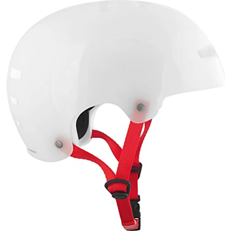 TSG Evolution Special Makeup Helm, Hardshell-Fahrradhelm für Herren und Damen, Weiß, L-XL, mit 14 Belüftungsöffnungen und anatomischer Passform – Bild 2