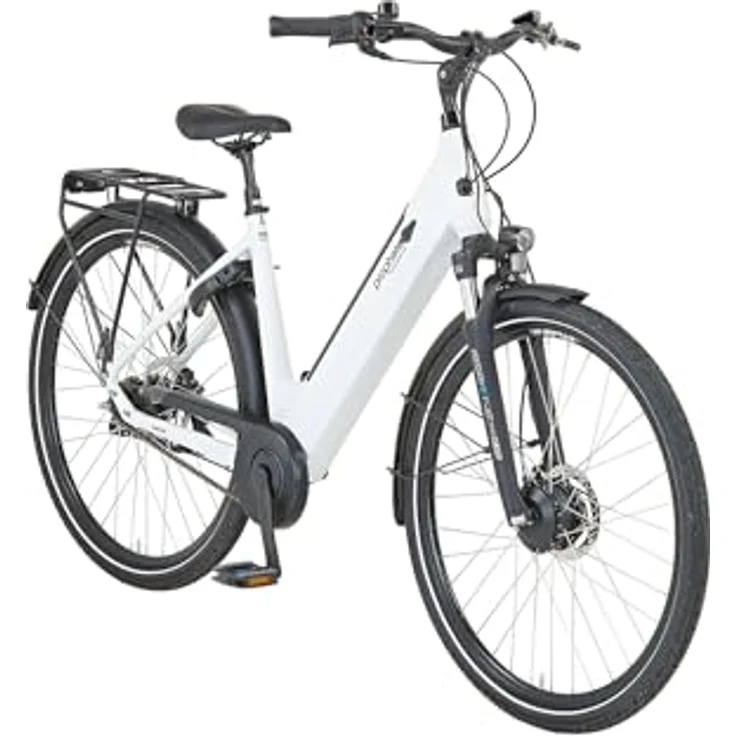 Prophete Geniesser 2.0 City E-Bike, 28 Zoll, 360Wh integrierter Akku, Frontmotor, 7-Gang Nabenschaltung, HDY Scheibenbremse, Rahmenhöhe 48 cm – Bild 2