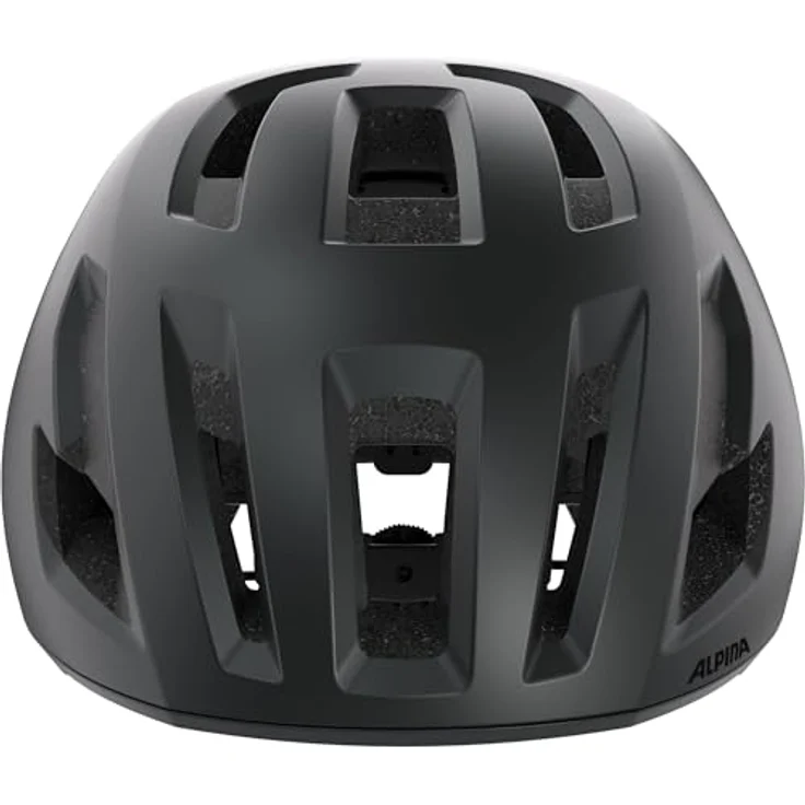 Alpina Taunus Gravel Mips Helm, Fahrradhelm mit leichtem Design, schwarz matt, für optimale Sicherheit und Belüftung – Bild 3