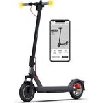 5TH WHEEL V40 Pro-CE E-Scooter, 400W, 25 km/h, vollgefedert, 10 Zoll, bis 40 km Reichweite, App-Steuerung, Diebstahlschutz, Ambient Light