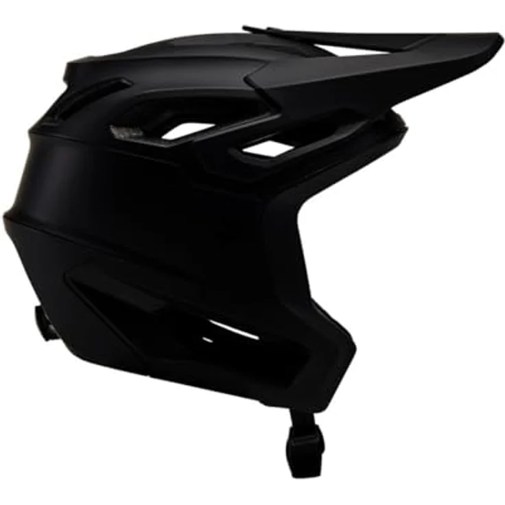 Fox Racing Dropframe Pro Helm CE, MTB-Jethelm mit MIPS®, matte black, Größe S (51-55 cm) – Bild 3