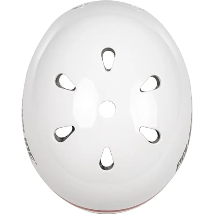 Powerslide Pro Urban Floral, Velohelm (51 - 54 cm) mit EPS-Schutzschicht und Easy Clip-Schnalle, Blumen-Design – Bild 5