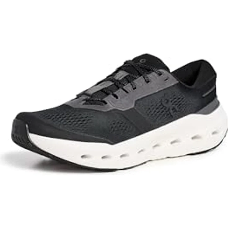 On Laufschuhe für Straßenlauf, breite Passform mit CloudTec®-Zwischensohle und asymmetrischer Fersenspange, atmungsaktives Mesh-Obermaterial – Bild 1