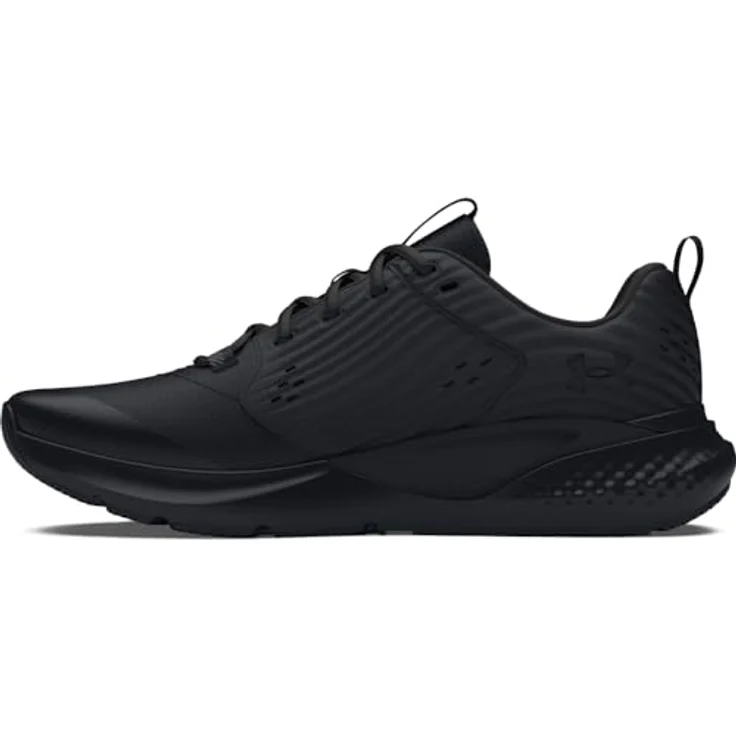 Under Armour Charged Commit TR 4, Herren Laufschuh mit dämpfender Sohle und Gummi-Profilsohle – Bild 5