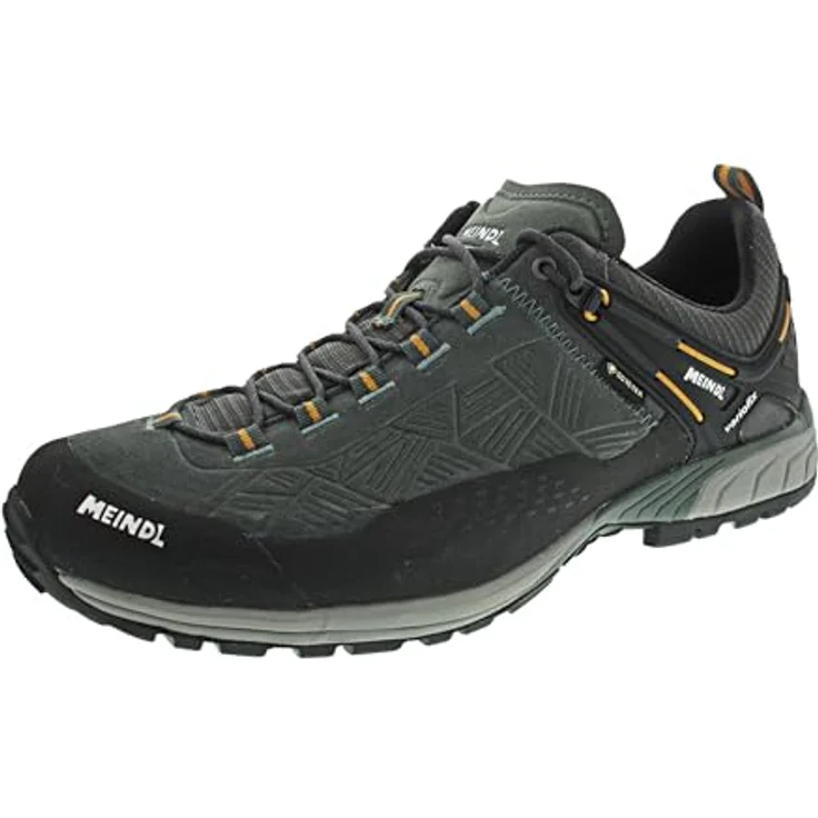 Meindl Top Trail GTX Herren Outdoorschuh, wasserdicht mit GORE-TEX®-Technologie, Loden Orange – Bild 5