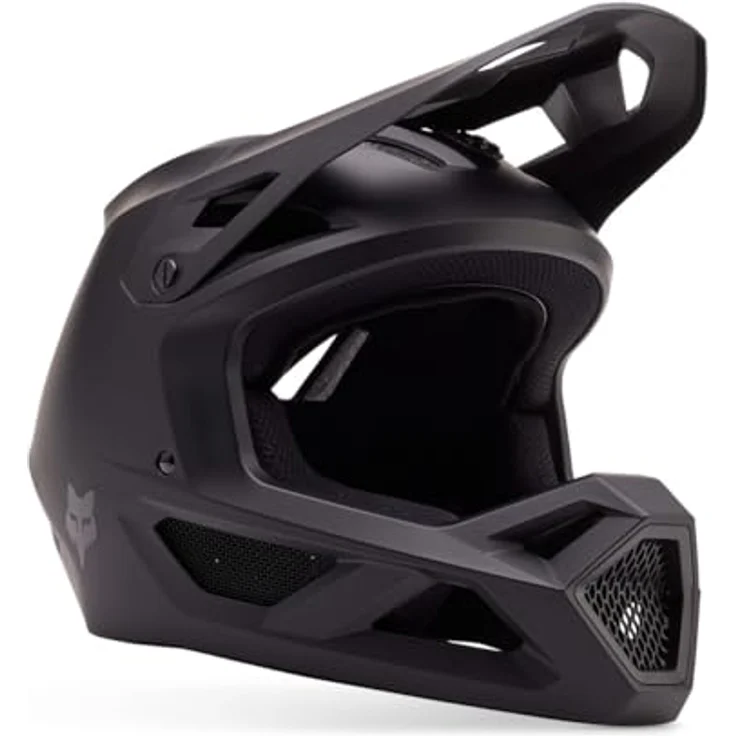 Fox Rampage MIPS Integralhelm, Schwarz, CE/CPSC, Größe S (55-56 cm), 360-Grad-Belüftung, verstellbares Visier – Bild 1