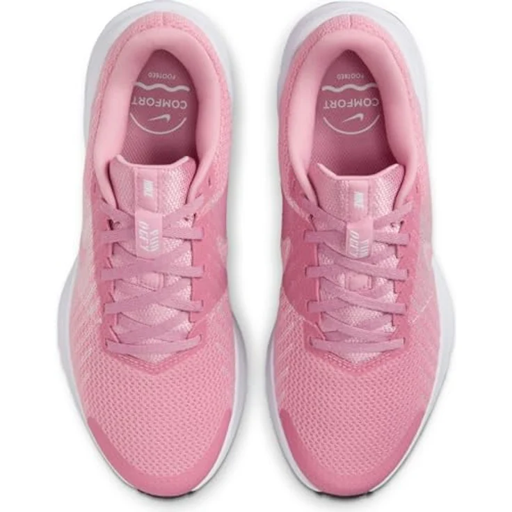 Nike Run Defy, Laufschuhe mit atmungsaktivem Mesh-Obermaterial und flexibler Dämpfung, Schwarz – Bild 5
