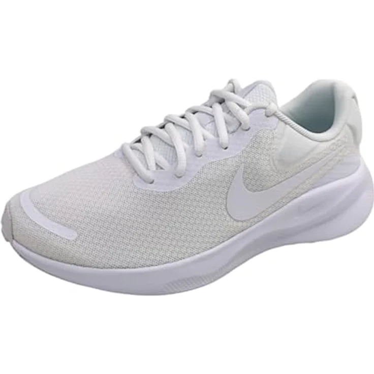 Nike Revolution 7 Laufschuhe Damen, leichtes Textil-Obermaterial mit individuellem Halt, schwarz – Bild 5