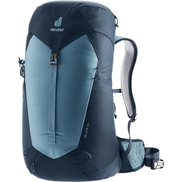 deuter AC Lite 30, leichter Wanderrucksack mit Aircomfort Netzrücken-System, Brustgurt und Trinkblasenfach – Bild 1
