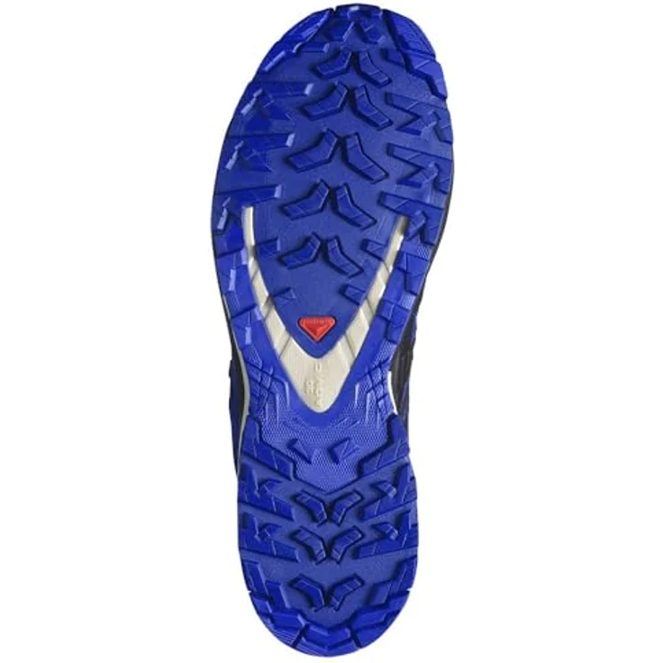 Salomon XA PRO 3D V9 GORE-TEX, Herren Laufschuhe mit wasserdichter Membran und stark profilierter Außensohle, blau, Größe 41 1/3 – Bild 2