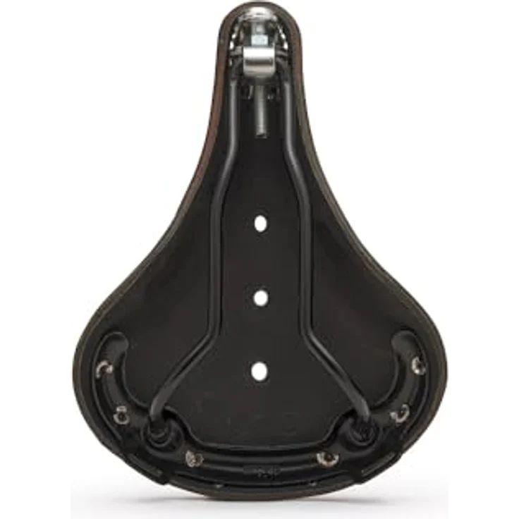 Brooks England B17, Velosattel für Langstrecken-Sporttouren, schwarz – Bild 4