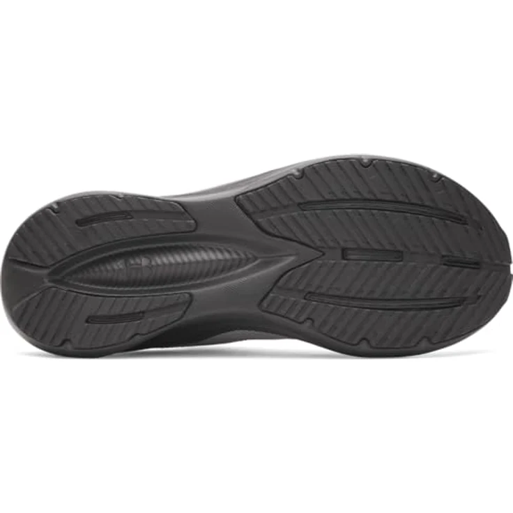 Under Armour Herren Charged Assert 11 Laufschuhe, Atmungsaktives Obermaterial, Komfortable Dämpfung, Grey, Größe 43 EU – Bild 3