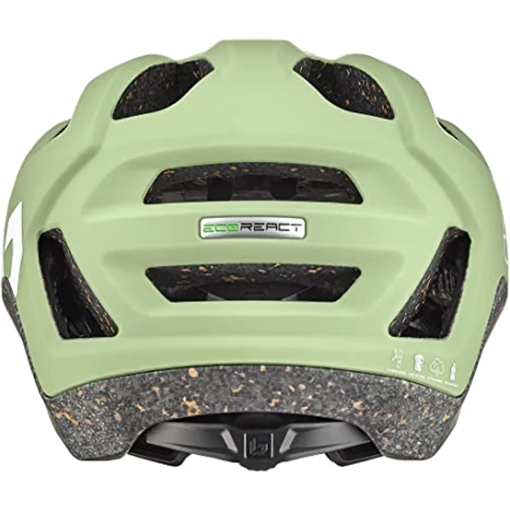 Bolle Eco React Stadthelm, leichter Cityhelm für Erwachsene, beige L (59-62 cm) – Bild 3