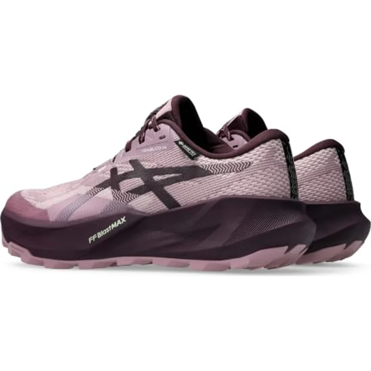 Asics Trabuco 14 GTX, Laufschuh mit GORE-TEX und FF BLAST MAX Dämpfung, Taro Purple/Dark Aubergine, Größe 42 – Bild 8