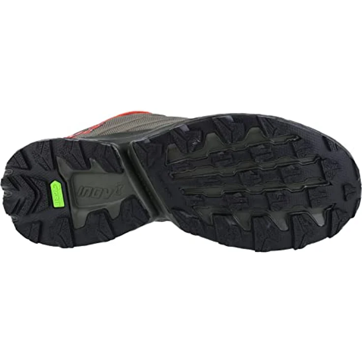 inov-8 RocFly G 350, Herren Wanderschuhe mit G-FLY-Dämpfung, G-GRIP-Sohle und atmungsaktivem Obermaterial, 42.5, Grün – Bild 6