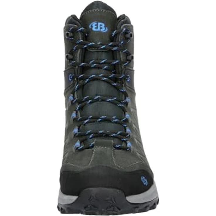 Brütting Mount Chester High, Herren Wanderschuhe aus Veloursleder mit Comfortex-Klimamembrane, grau, Größe 43 – Bild 3
