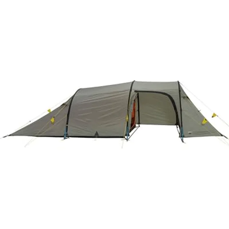 Wechsel Tunnelzelt Intrepid 4, geräumiges Campingzelt für 4 Personen, wetter- und windfest mit 2 Eingängen, 4,9 kg, ideal für Outdoor-Aktivitäten
