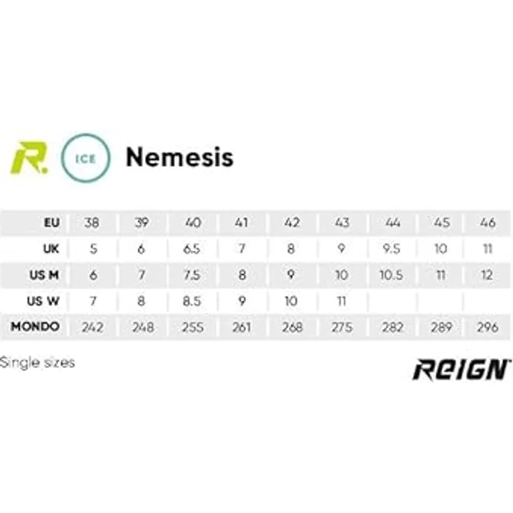 Powerslide Schlittschuhe Nemesis, Unisex für Herren und Damen in Schwarz, Hockey, Art. nr.: 902246 - Robuste und wendige Eishockeyschlittschuhe mit ergonomischer Polsterung und Edelstahlklinge – Bild 3