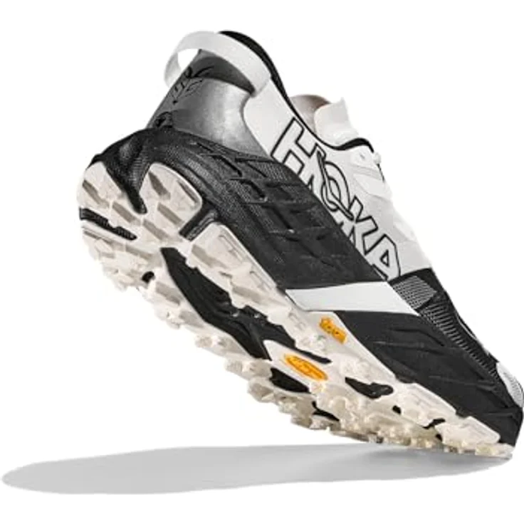 Hoka One One 1171928DBWHT, Laufschuhe für Trailrunning mit idealem Grip, leicht und atmungsaktiv, in Weiß – Bild 3