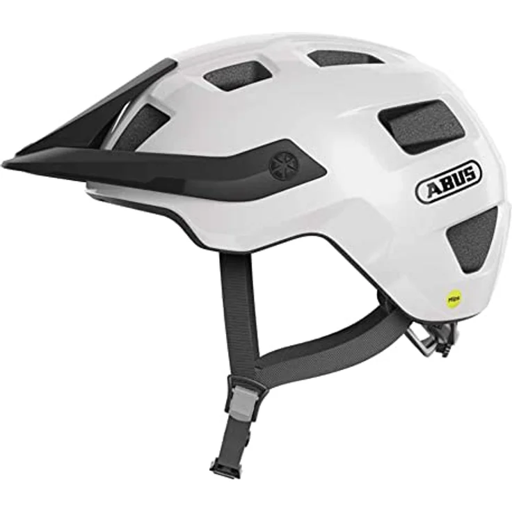 ABUS Mountainbikehelm MOTRIP MIPS, Kinderfahrradhelm in Deep Orange mit zusätzlichem MIPS-Aufprallschutz – Bild 2