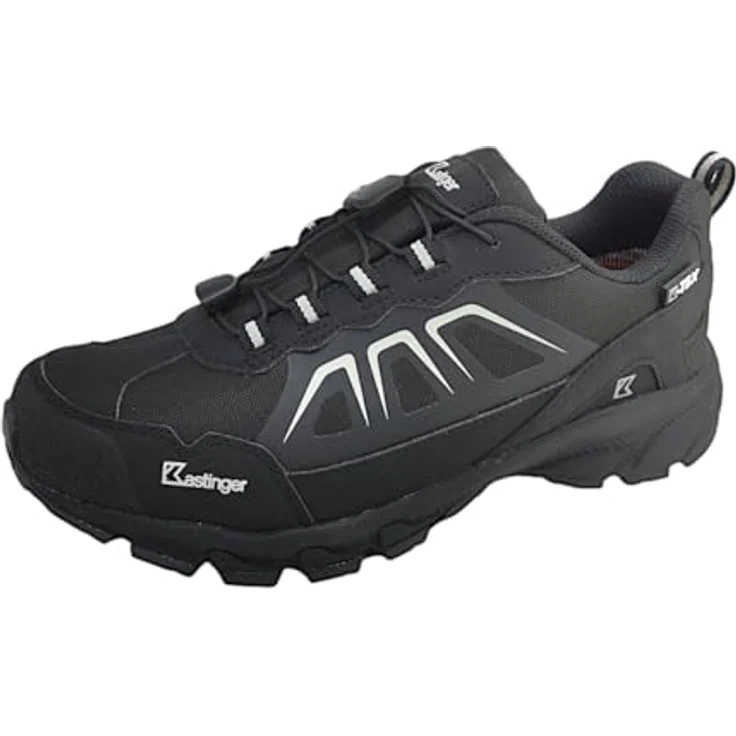 Kastinger Grasberg Low KTX, robuster Herren Wanderschuh mit wasserdichter K-Tex Membran, schwarz – Bild 2