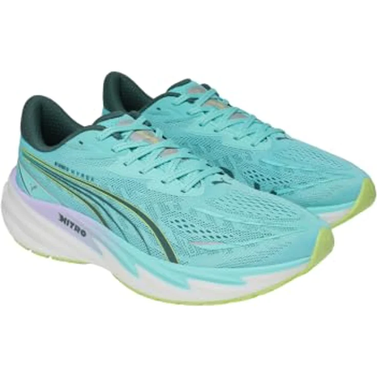 PUMA Velocity NITRO 5 Hyrox, Laufschuhe mit innovativer Dämpfung und recyceltem Obermaterial, schwarz – Bild 7