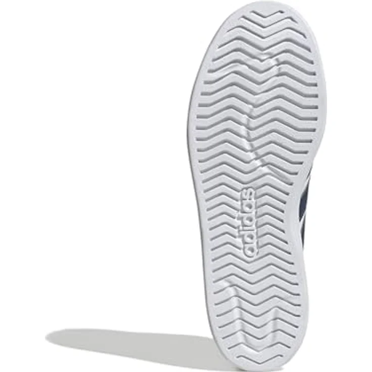 adidas Herren Streettalk Shoes, Synthetik-Obermaterial, Schnürverschluss, FTWR White/preloved Ink, 46 EU – Bild 7