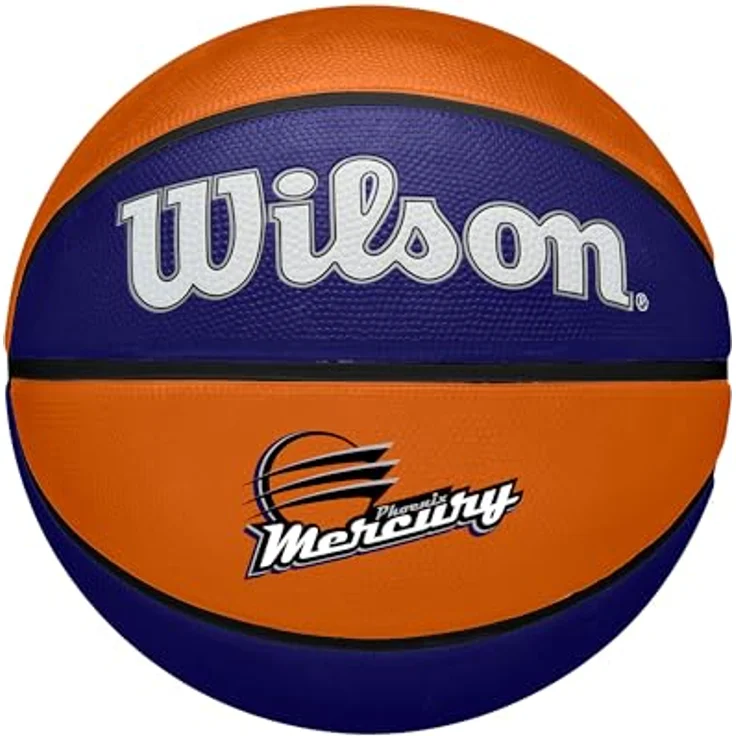 Wilson WNBA Tribute, Basketball mit Performance-Beschichtung und hervorragendem Halt, langlebig für draußen – Bild 1