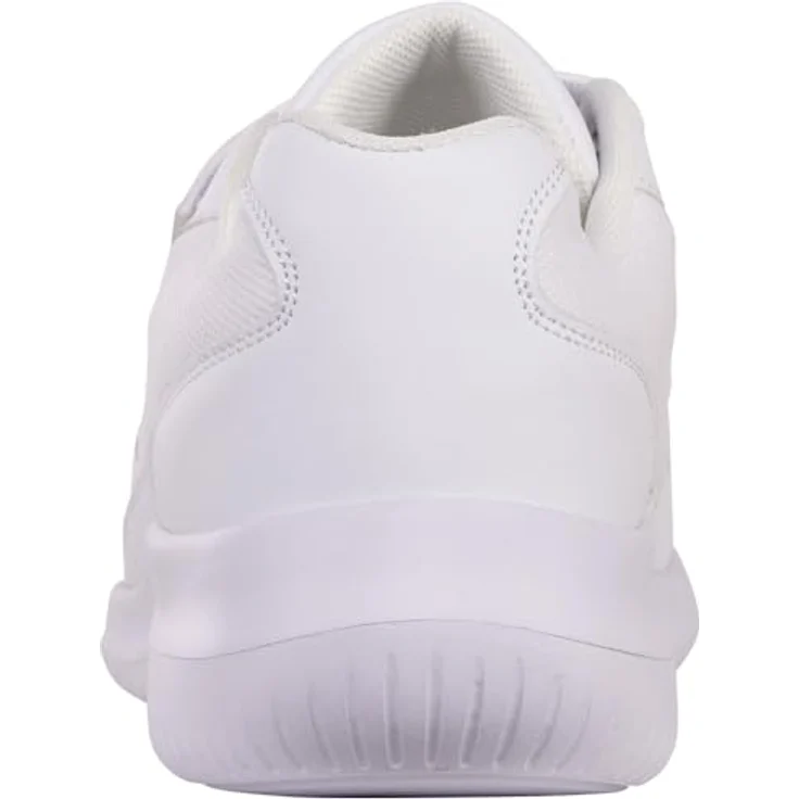 Lotto Unisex Connect VL OC Basic Sneaker 2400361U, Laufschuh mit Klettverschluss und atmungsaktivem Obermaterial, Weiß/Hellgrau, Schuhgröße 45 EU – Bild 3